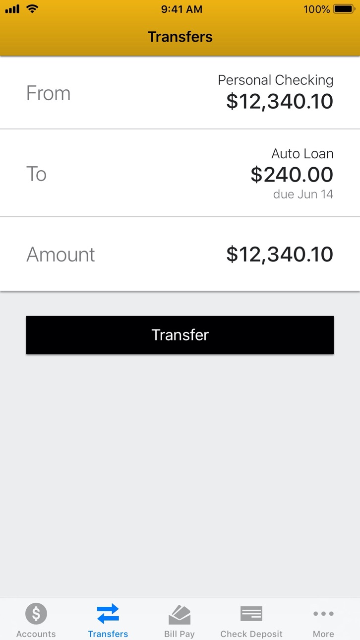 iPhone screenshot