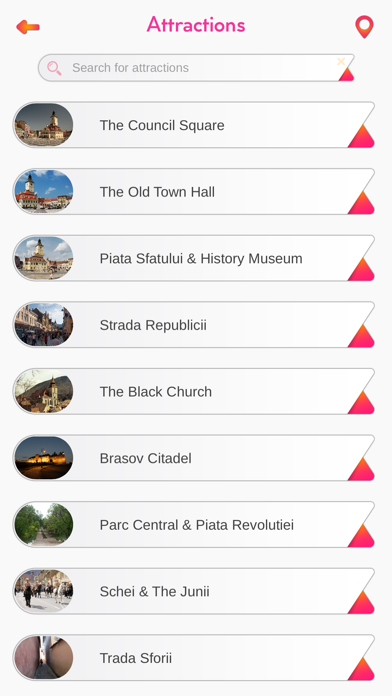 Screenshot #3 pour Brasov Travel Guide