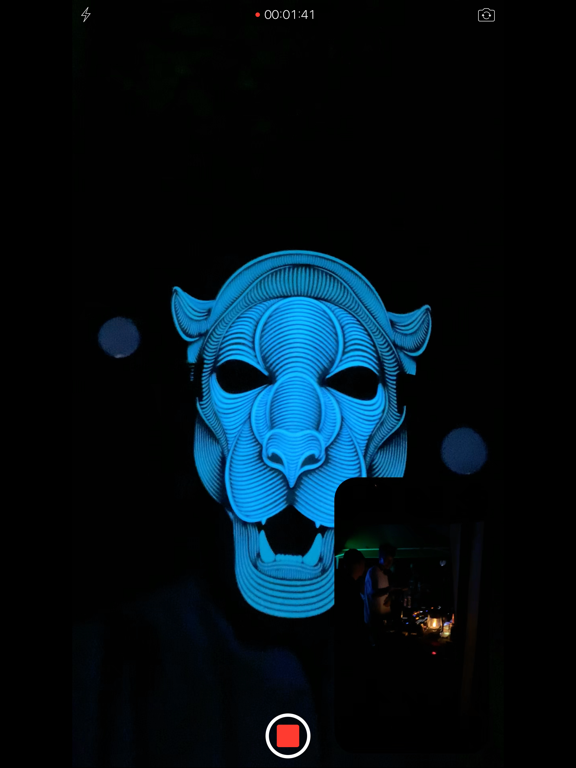 Screenshot #6 pour DoubleCam - Front and Back