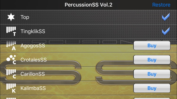 PercussionSS IA Vol.2