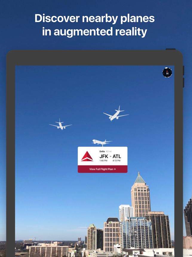 ‎AR Planes: Airplane Tracker Screenshot