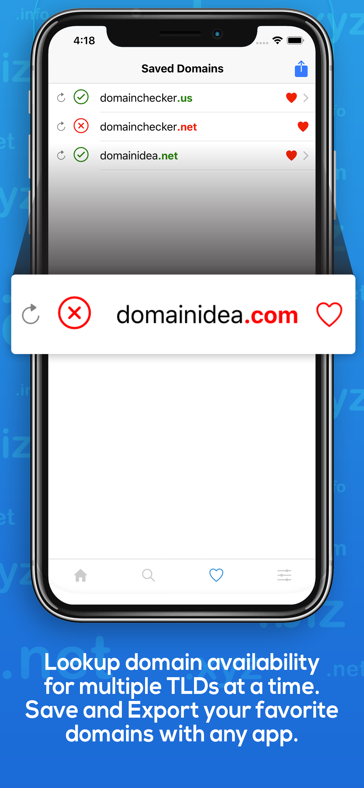 Domain Check App
