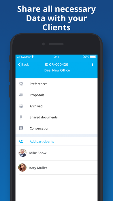 MarketSpace Mobile Screenshot