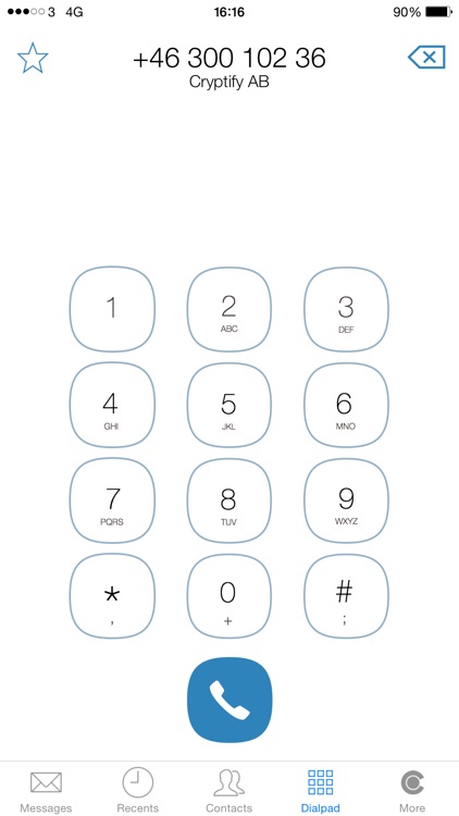 Cryptify Call