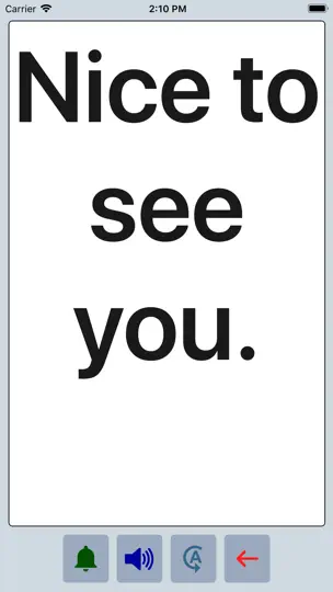 Speech Assist Switch iPhone Screenshot 5