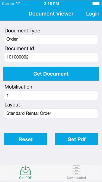 RentalResult DVv2 Screenshot