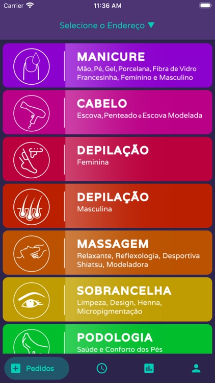 BEAP - Delivery de Beleza