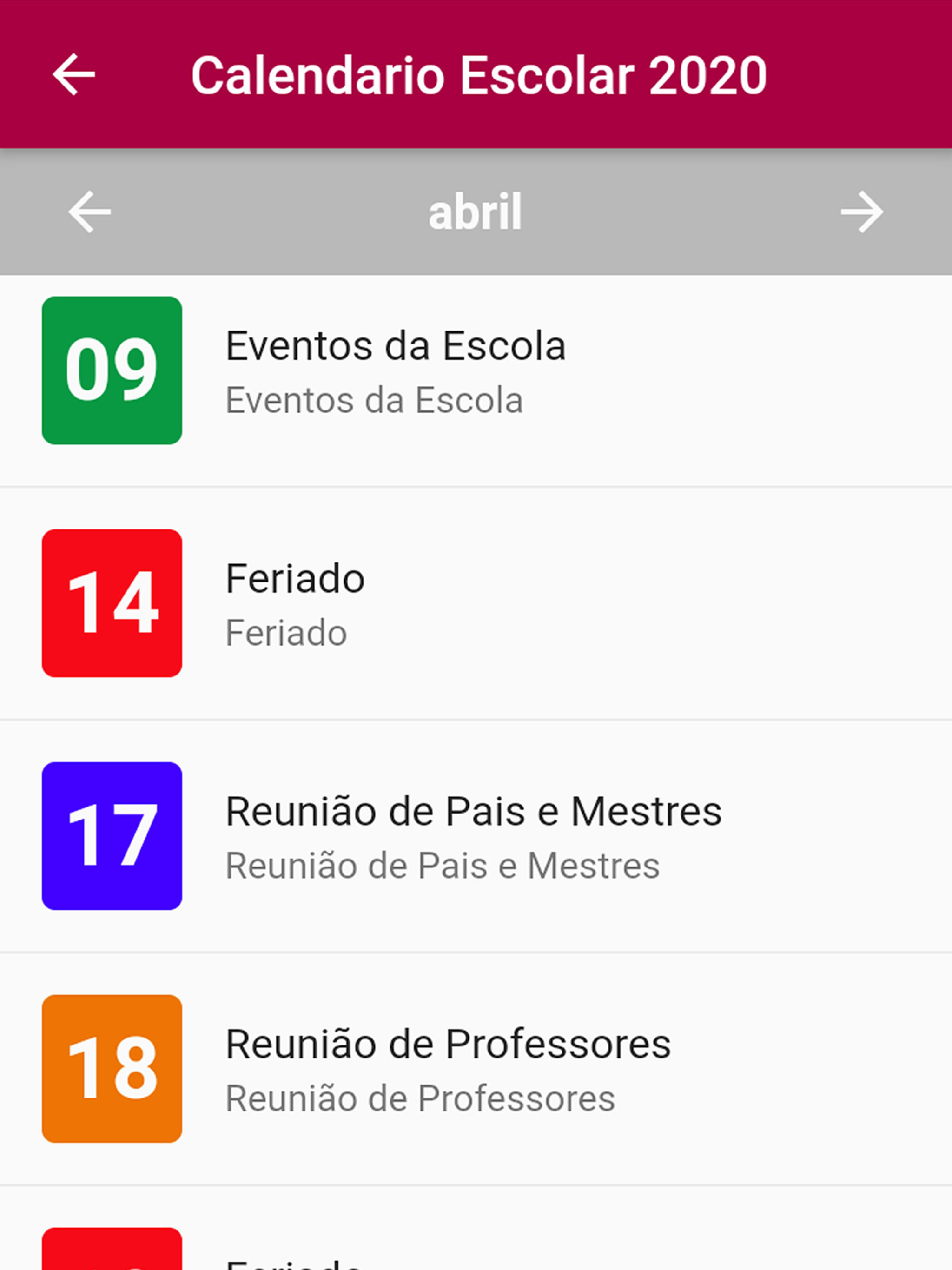 Athena - Comunicação Escolar