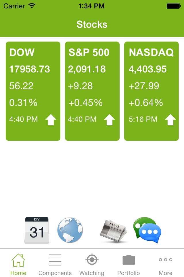 Stocks Portfolio Manager screenshot 4