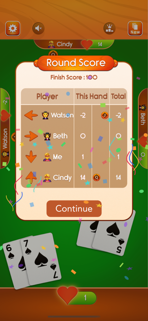 ◆ Hearts(圖6)-速報App