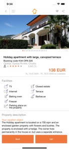Holiday Home –vacation rentals screenshot #1 for iPhone