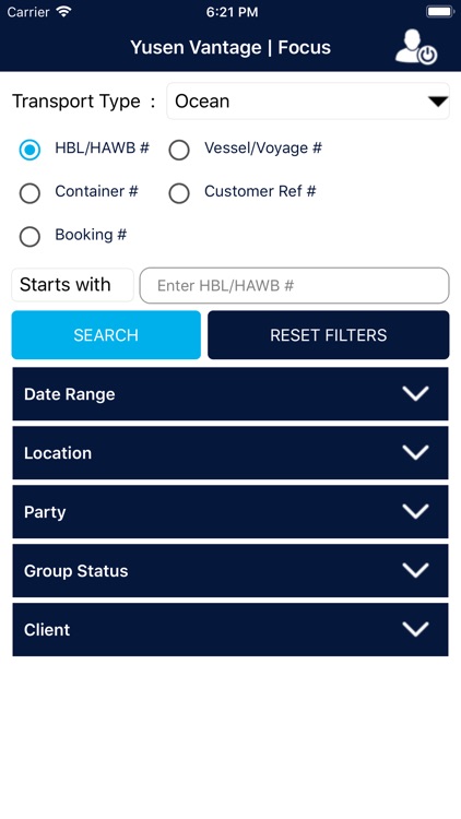 Yusen Vantage - Focus