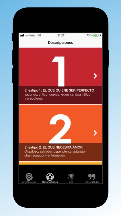 Afirmaciones Eneagrama screenshot-3