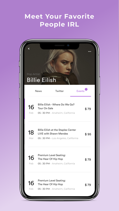 MyFeed: Trending Celeb News Screenshot