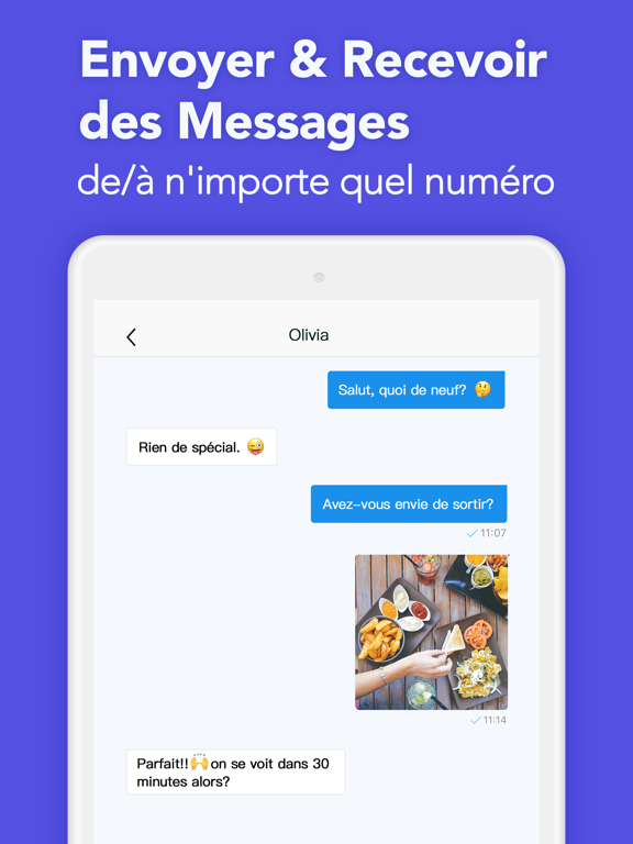 Screenshot #6 pour TalkU: Appels téléphonique SMS