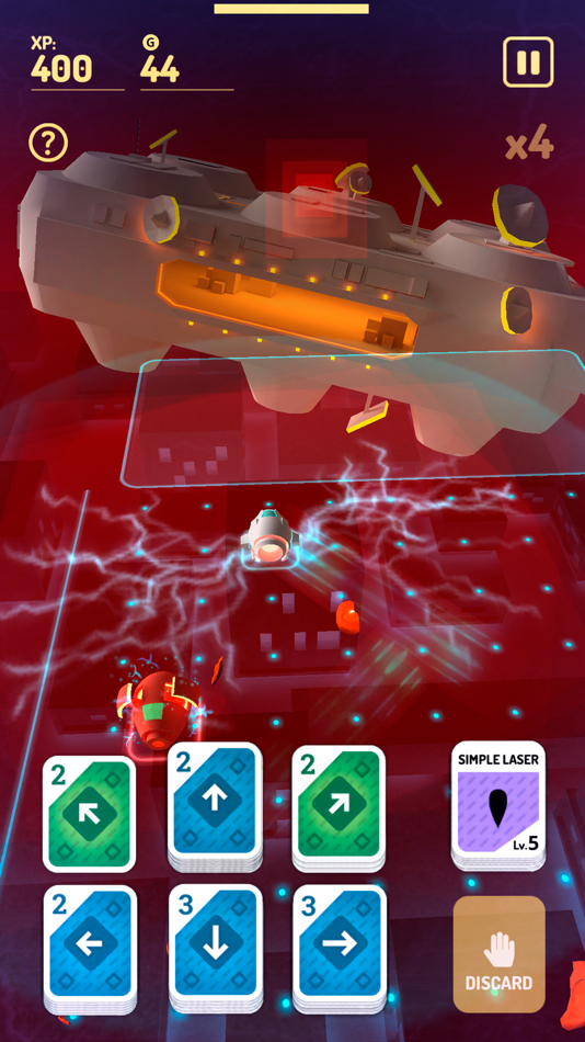 #10. Shell Shocked (iOS) 由: Rogue Games
