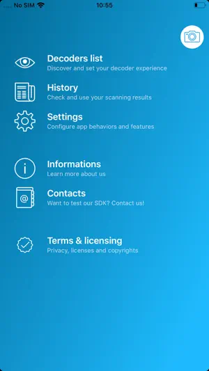 Vision Explorer screenshot 2