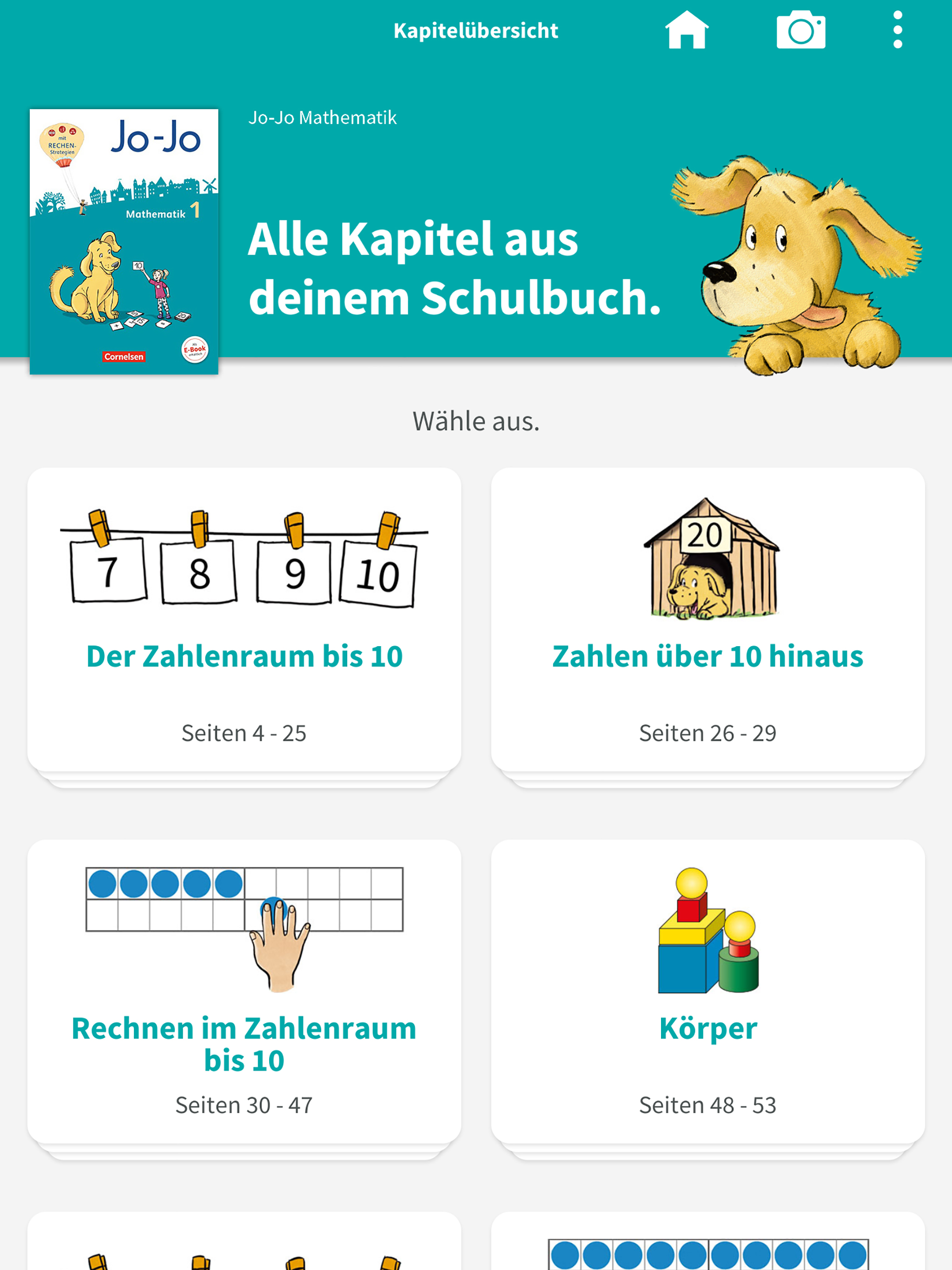 BuchTaucher – Cornelsen screenshot 15