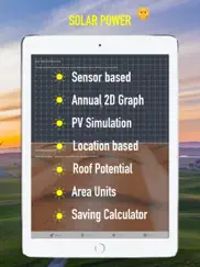 solarmeter sun energy planner ipad resimleri 1