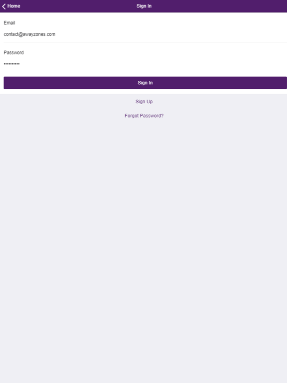 Screenshot #5 pour AwayZone