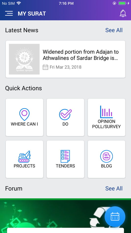#3. mySurat-mySMC (iOS) 由: Surat Municipal Corporation(SMC)