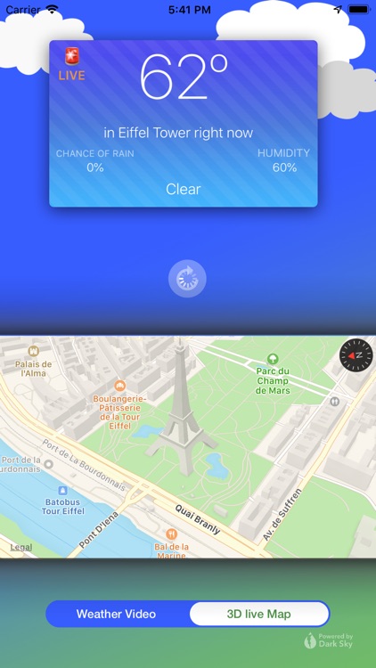 Live Forecast screenshot-0