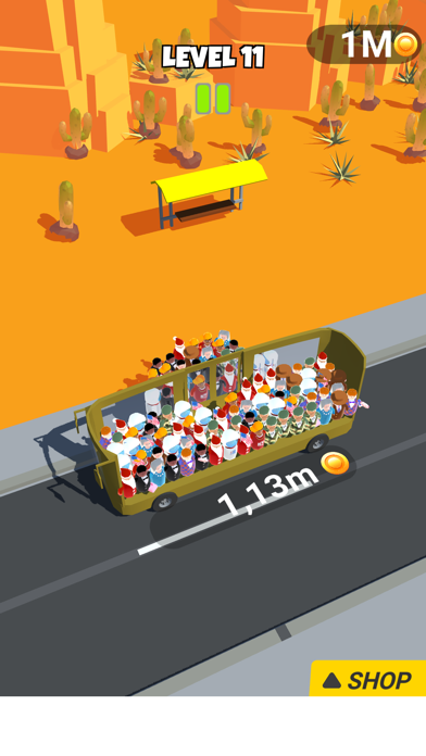 screenshot of Commuters! 2