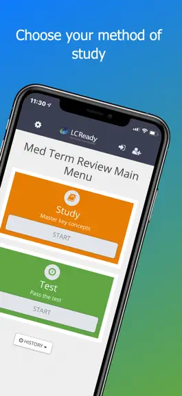 Game screenshot Med Term Review apk