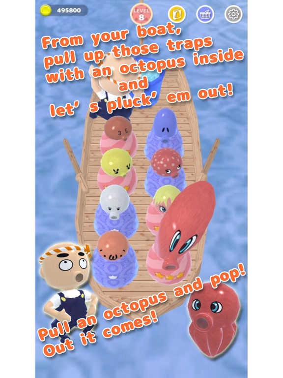 Screenshot #6 pour Octopus Hunter