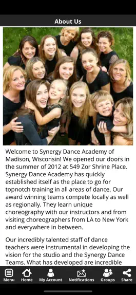 Game screenshot Synergy Dance hack