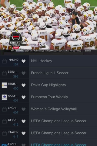 SlingPlayer for iPhone screenshot 2