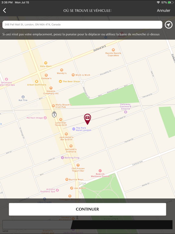 Screenshot #6 pour Mazda Canada Roadside