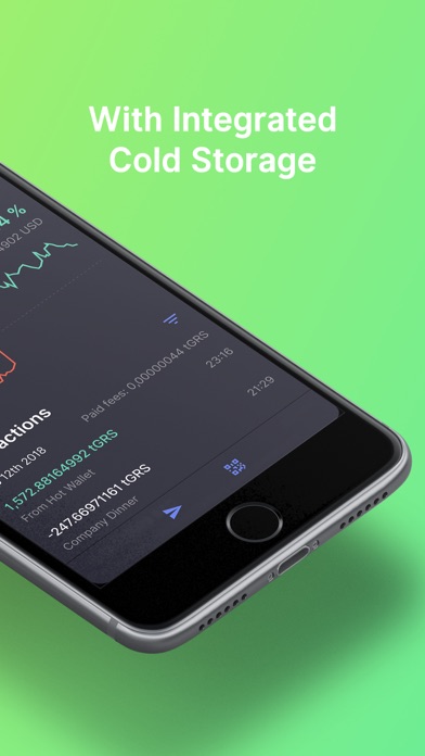 GRS Testnet Wallet for COINiD Screenshot