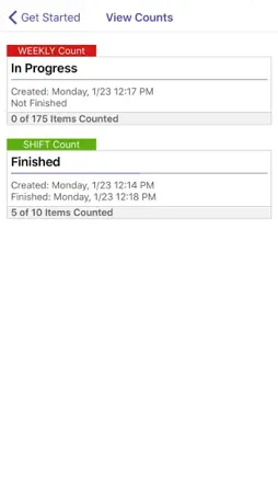 SmartLynX Counts screenshot 3
