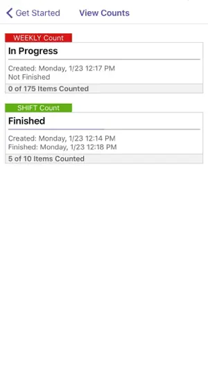 SmartLynX Counts screenshot 3
