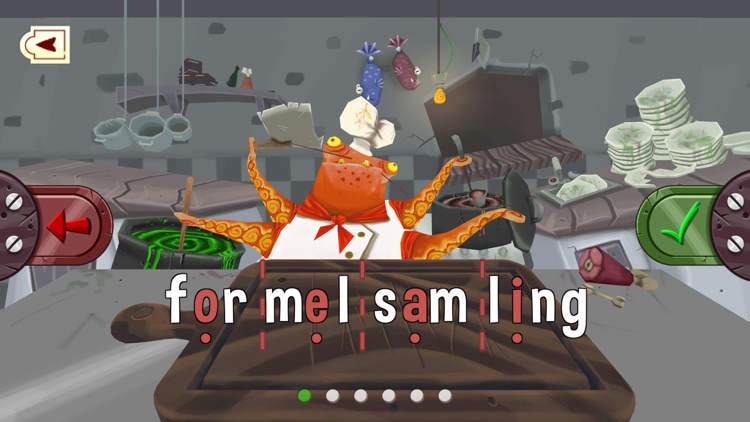 Ordkløveren 1: Prik og del screenshot-6