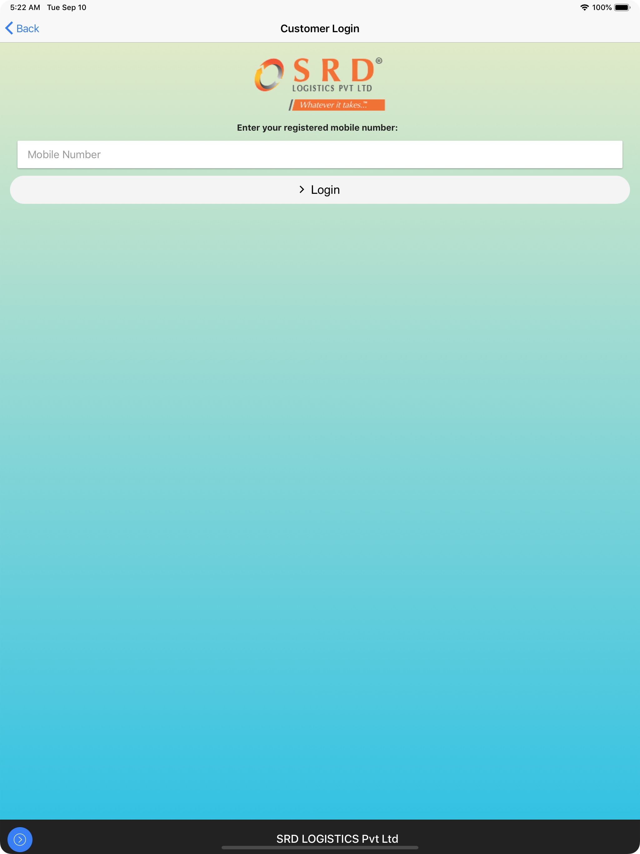 SRD Logistics (P) Ltd