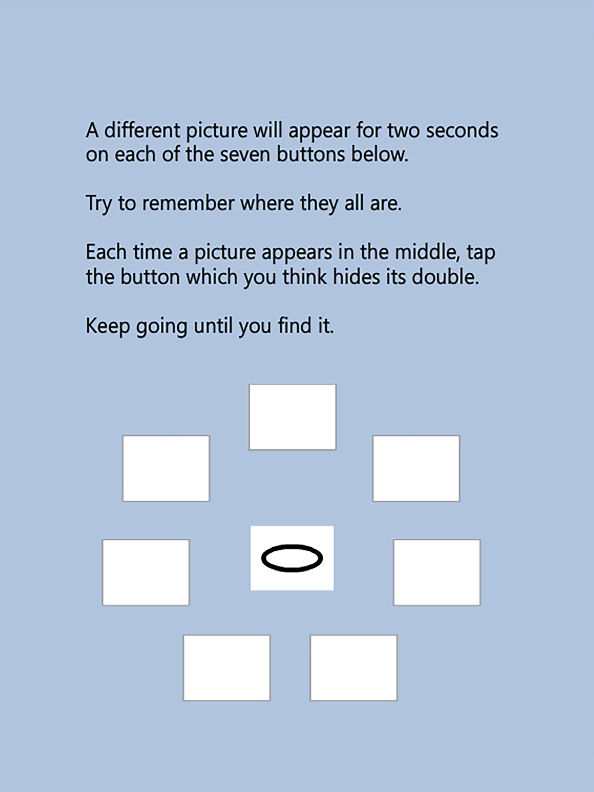 Cognitive Test
