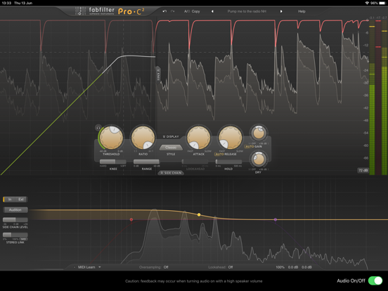 Screenshot #5 pour FabFilter Pro-C 2