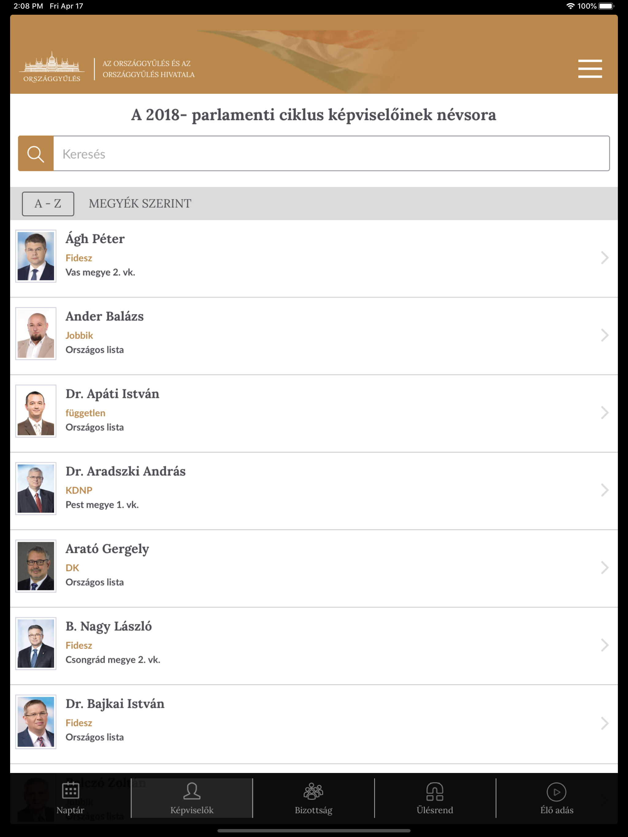Országgyűlés screenshot 7
