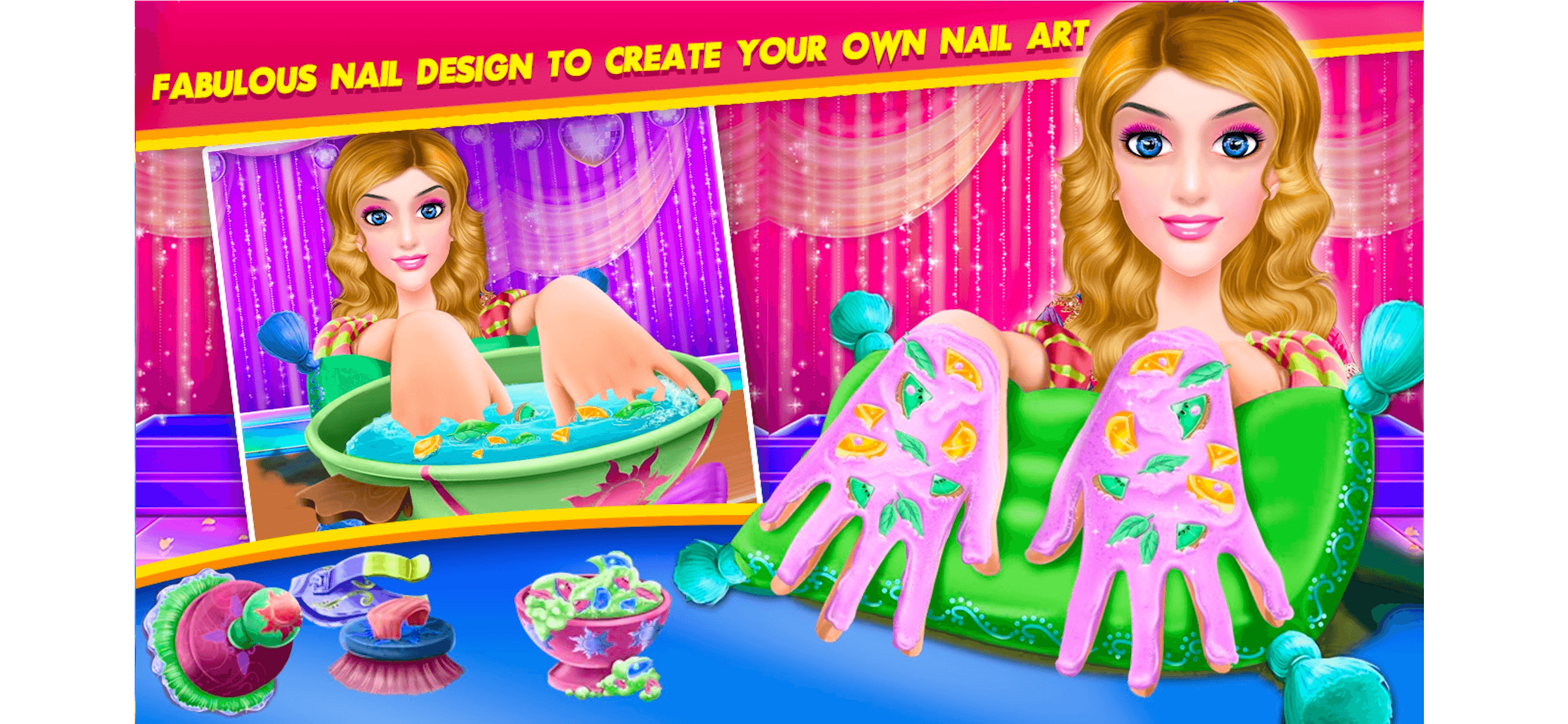 Nail Art Salon - Nail Care screenshot 4