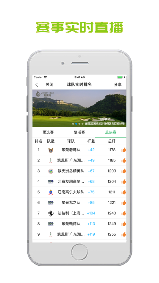 #3. 高球玩伴 (iOS) 由: 上海友健网络科技有限公司