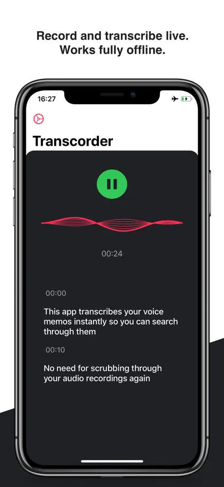 Transcorder - Voice Recorder