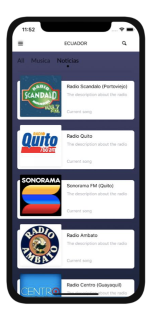 Radios De Ecuador(圖2)-速報App