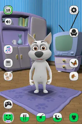 Game screenshot Моя Говорящая Собака apk