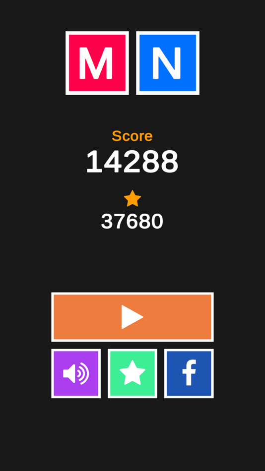 #2. M.N - Merge Numbers Puzzle (iOS) Podle: Dung Vu