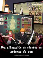 bleach mobile 3d ipad capturas de pantalla 3