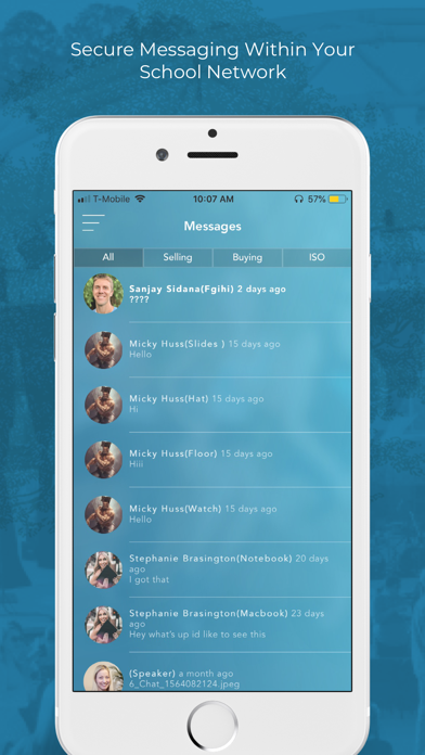 Plug | Campus Marketplace iPhone screenshot 4 - Social Networking app