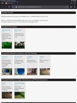 WebXR Viewer screenshot 5