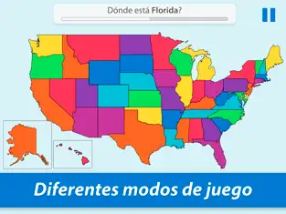 Captura de Pantalla 5 StudyGe－Geografía en el mapa iphone